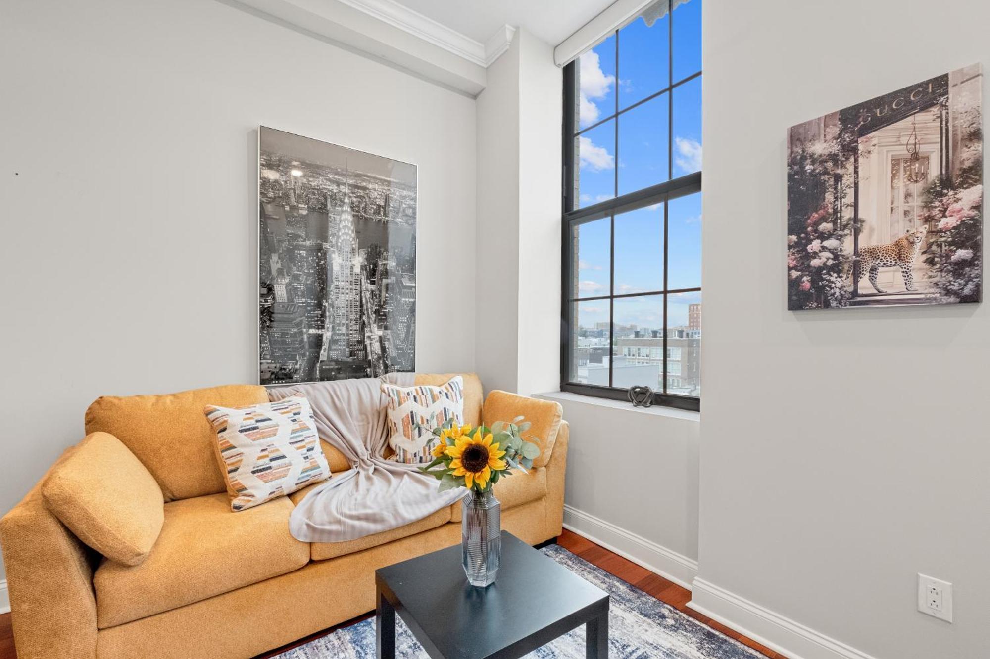Lavish 1br Rooftop Pool & Gym * Philadelphia